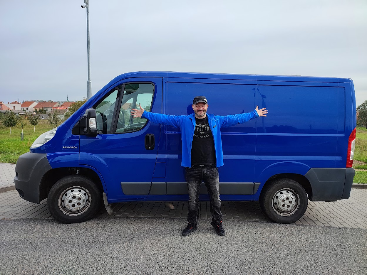 Výběr dodávky na přestavbu