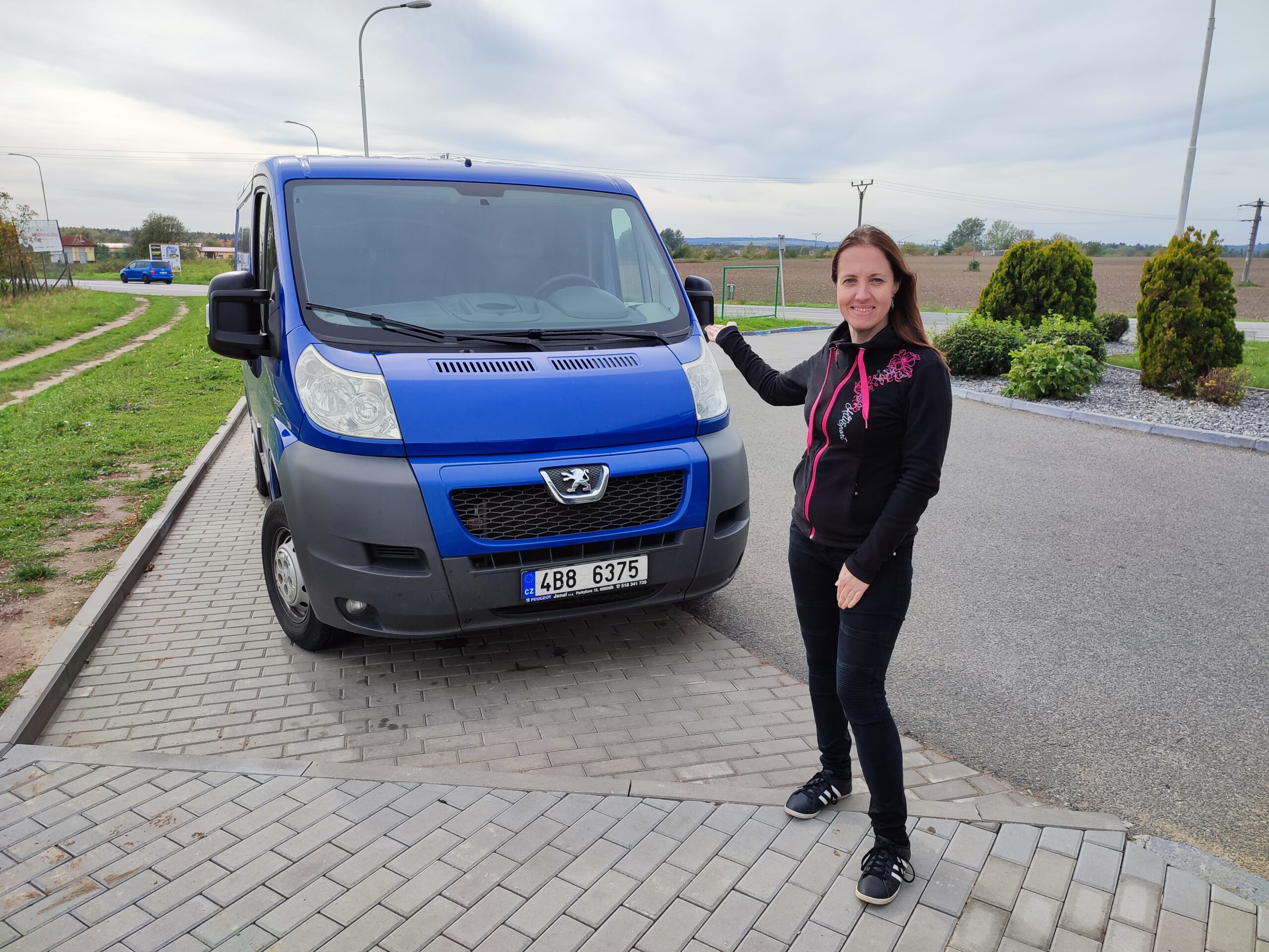 Výběr dodávky na přestavbu