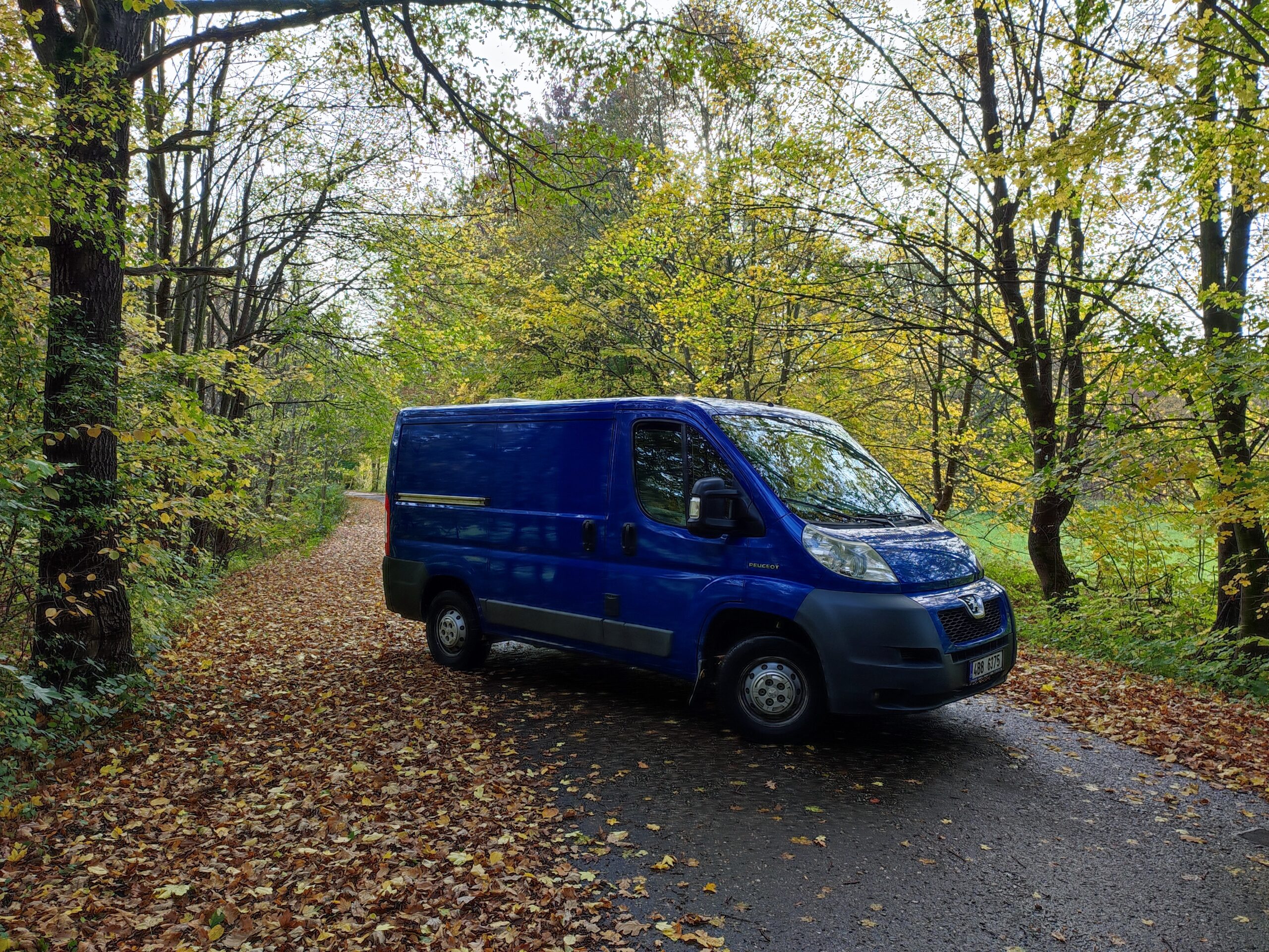 Proč jsme se rozhodli koupit dodávku L1H1