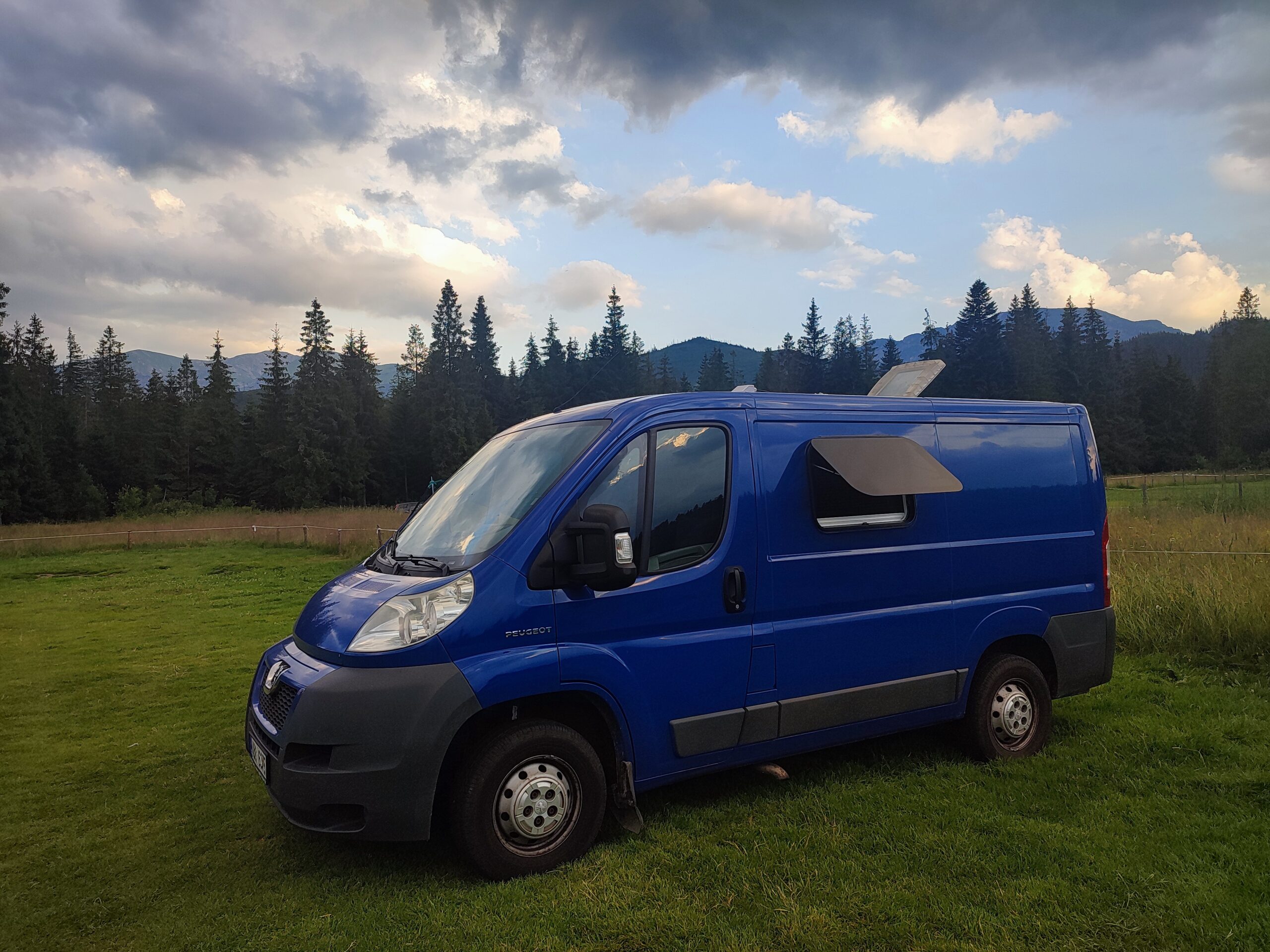 Proč jsme se rozhodli koupit obytnou dodávku