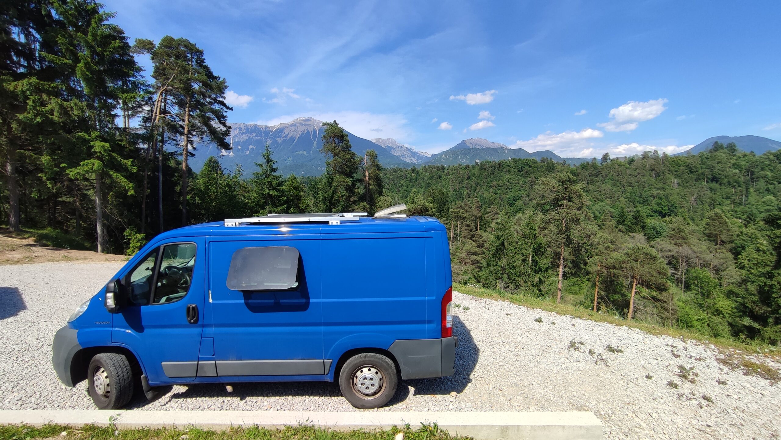 Proč si pořídit obytnou dodávku.