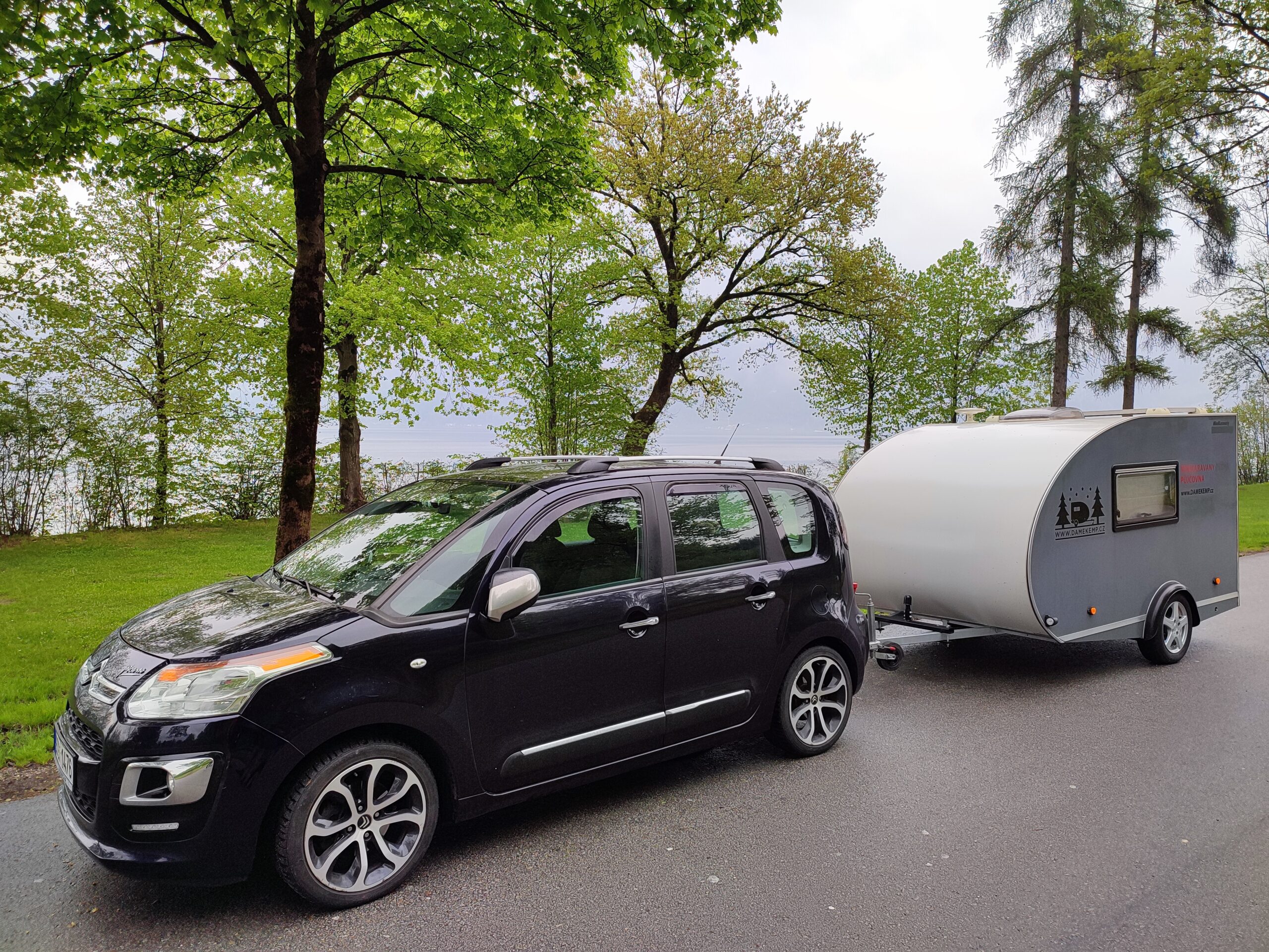 Proč jsme se rozhodli koupit dodávku L1H1