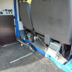 Demontáž elektroinstalace v dodávce