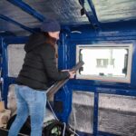 Zateplení obytné dodávky.