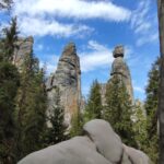 Adršpašské skály.