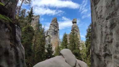 Adršpašské skály.