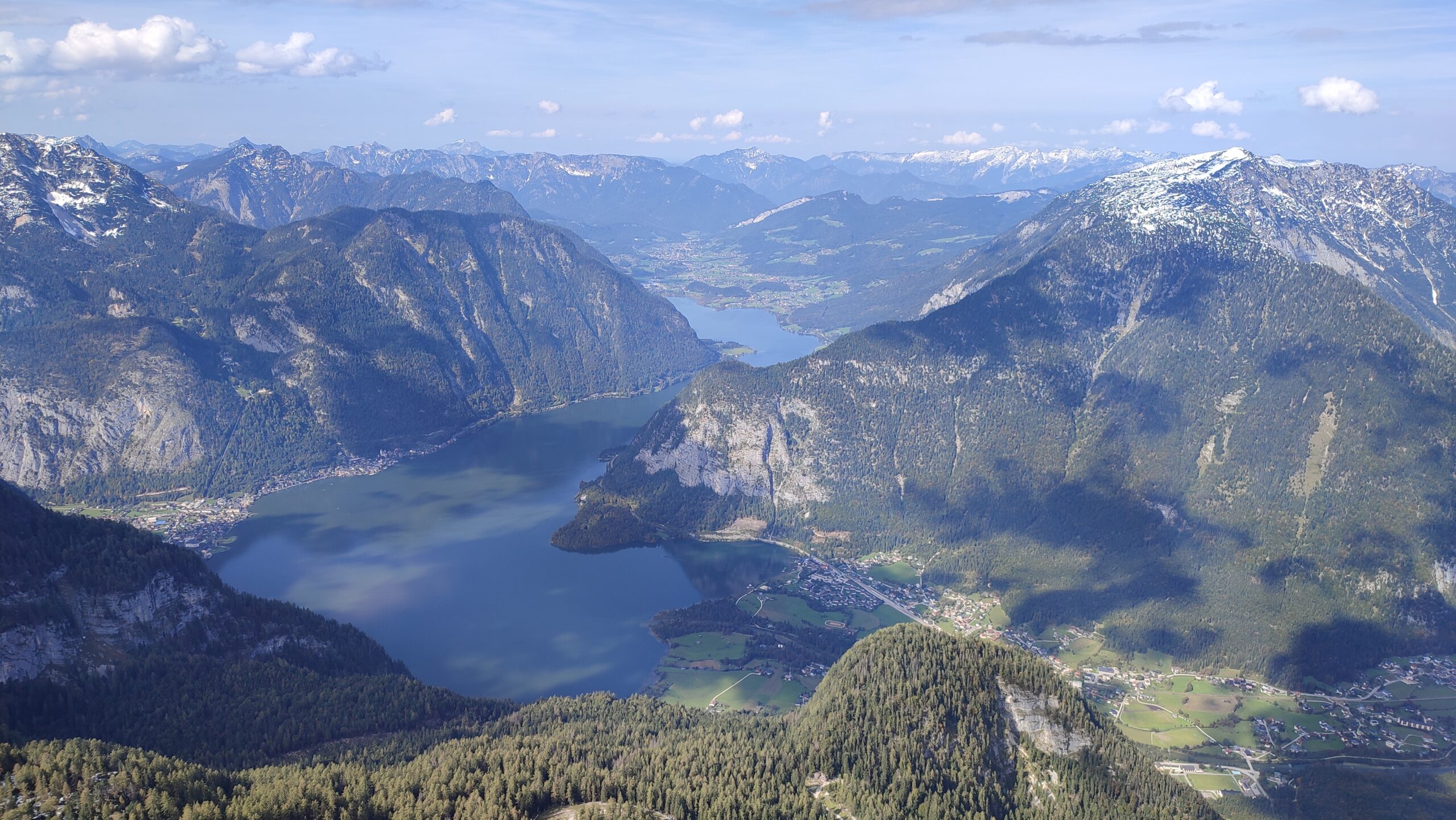 Hallstatt a okolí.