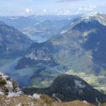 Výhled z Krippensteinu.