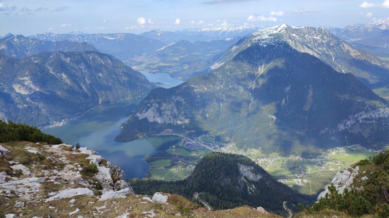 Výhled z Krippensteinu.