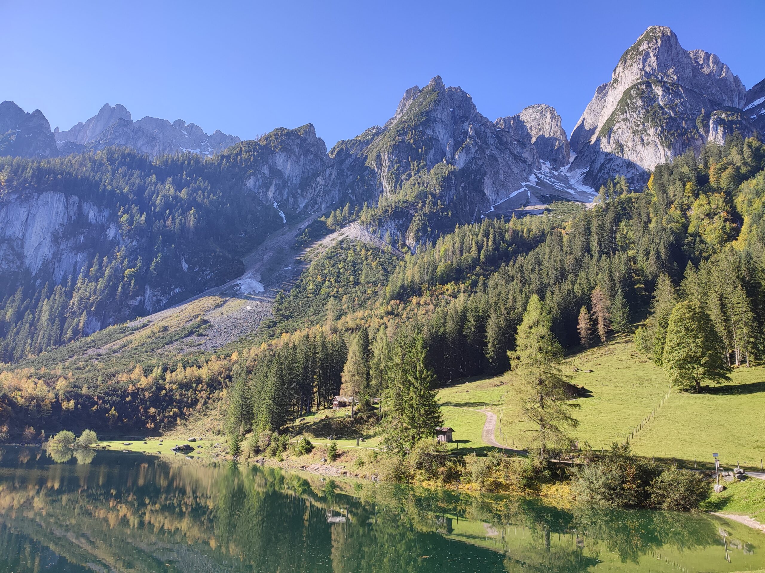 Vorderer Gosausee