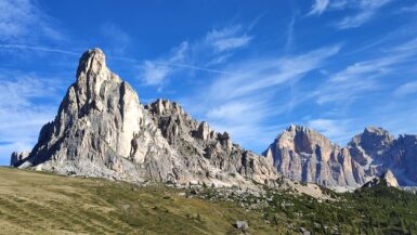 Ra Gusela u Passo Giau.