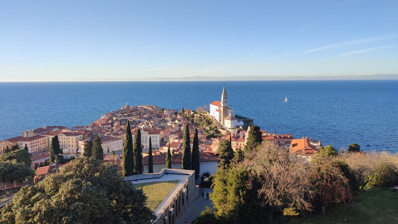 Pohled na Piran.