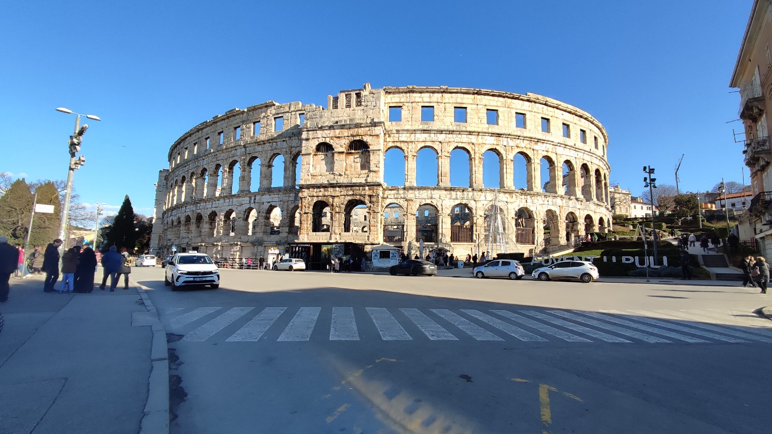 Koloseum v Pule