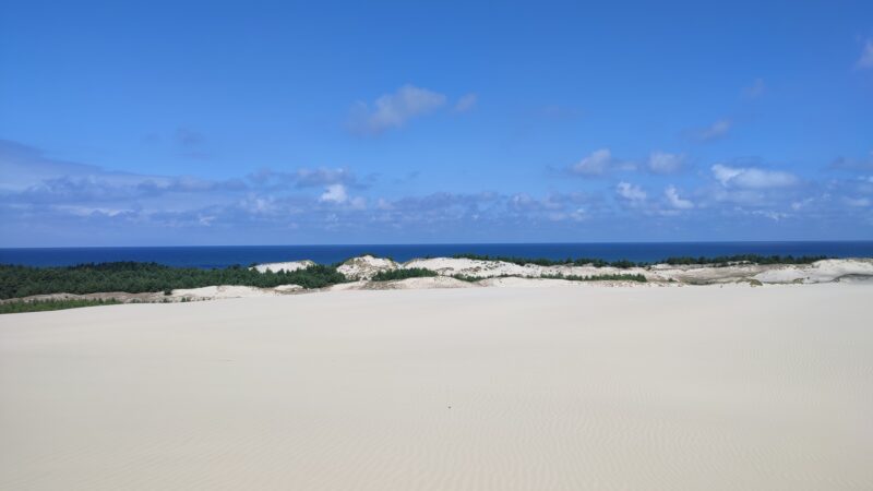 Słowiński národní park.