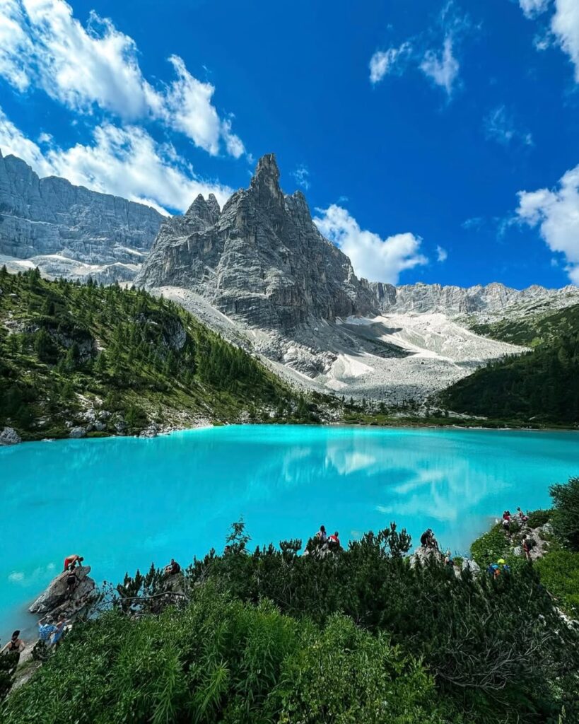 Lago di Sorapis 