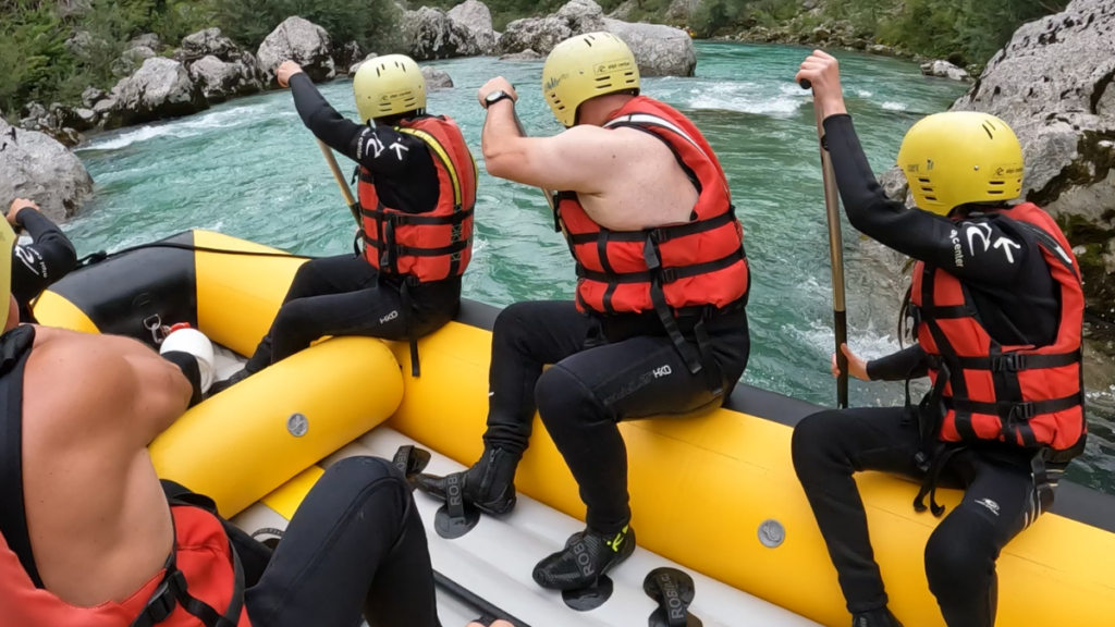 Rafting Soča